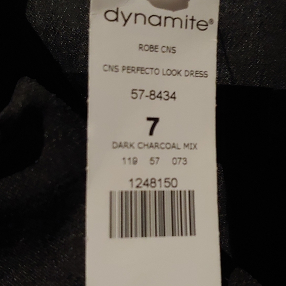 Dynamite Zipper Mini Dress - Picture 7 of 8